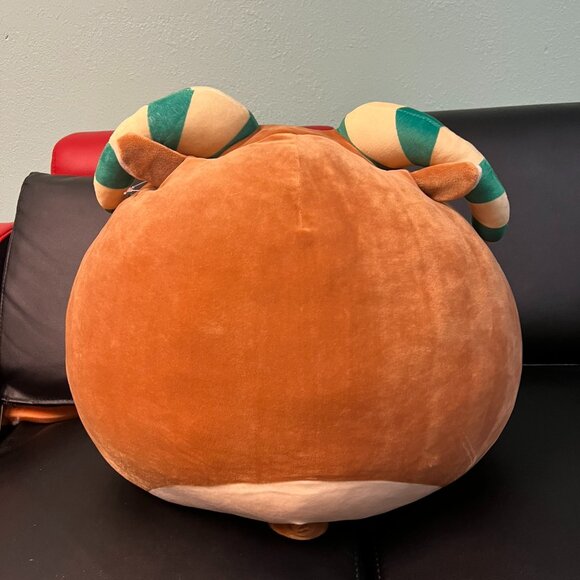 Squishmallows Toys Rare 6 Ramsey Brown Mountain Ram Goat Sheep Farm